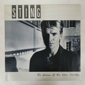 47063635;【国内盤/美盤】Sting / The Dream Of The Blue Turtles