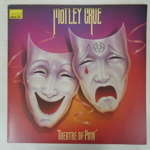 47063634;【国内盤/美盤】Motley Crue モトリー・クルー / Theatre Of Pain シアター・オブ・ペイン