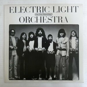 47063699;【国内盤/プロモ白ラベル】Electric Light Orchestra / On The Third Day