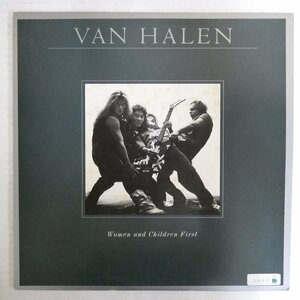 47063764;【国内盤】Van Halenヴァン・ヘイレン / Women and Children First 暗黒の掟