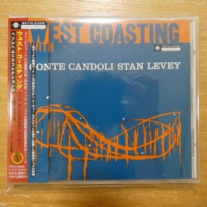 4988006782631;【CD】コンテ・カンドリ&スタン・リーヴィー / ウェスト・コースティング　TOCJ-62056