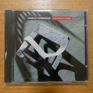 081227947620;【CD】CHARLES FAMBROUGH / THE PROPER ANGLE　R2-79476