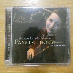 691062021722;【ハイブリッドSACD】THORBY&SONNERIE / BAROQUE RECORDER CONCERTOS(CKD217)