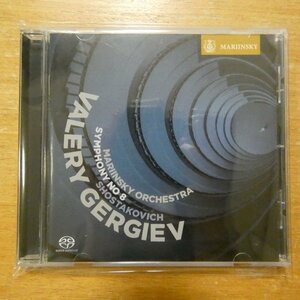 822231852520;【ハイブリッドSACD】GERGIEV / SHOSTAKOVICH: SYMPHONY NO.8(MAR0525)