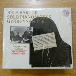 074646827529;【4CDBOX】SANDOR / BARTOK: SOLO PIANO WORKS(SX4K68275)