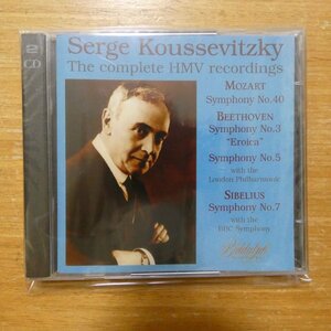 744718303021;【未開封/2CD/BIDDULPH】KOUSSEVITZKY / The Complete HMV Recordings(WHL02930)