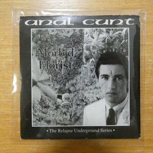 727361607029;【CD】Anal Cunt / Morbid Florist(紙ジャケット仕様)