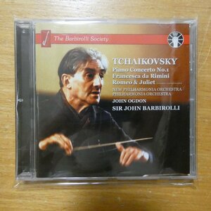 765387101923;【CD】Barbirolli / Tchaikovsky: Piano Concerto(CDSJB1019)