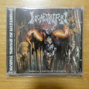 781676690527;【CD/1994年/デスメタル】Incantation / Mortal Throne Of Nazarene