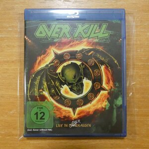 727361370329;【Blu-ray】OVER KILL / LIVE IN OVER