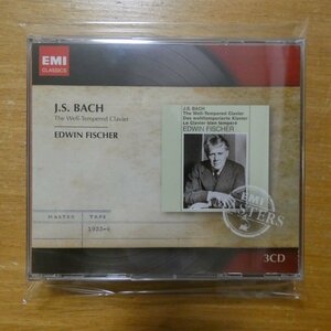 5099962307420;【3CD】FISCHER / J.S.BACH:THE WELL-TEMPERED CLAVIER(5099962307420)