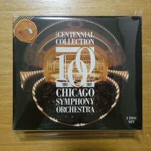 090266020621;【3CD】CHICAGO SYMPHONY ORCHESTRA / THE CENTENNIAL COLLECTION(602062RG)