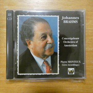 3504129217518;【2CD/仏盤/TAHRA】MONTEUX / Pierre MONTEUX conducts Johannes BRAHMS(TAH2.1756)