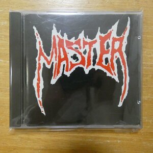 4001617292624;【CD/スラッシュメタル/NUCLEARBLASTオリジナル盤】MASTER / S・T