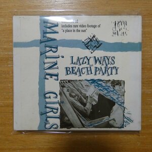 5013929118928;【CD】MARINE GIRLS / LAZY WAYS/BEACH PARTY　CDMRED-189