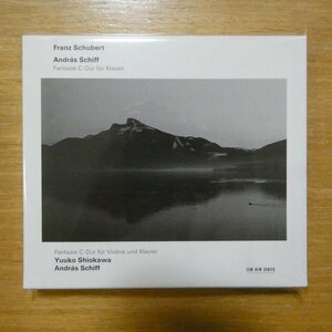 028946432020;【CD/独盤/ECMNEWSERIES】Schiff,Yuuko Shiokawa / SCHUBERT:FANTASIEN D760,D934(ECM1699)