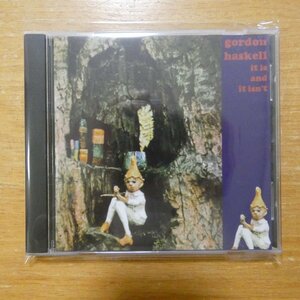 664140337824;【CD/WOUNDEDBIRDレコード】GORDON HASKELL / IT IS AND IT ISN'T　WOU-3378