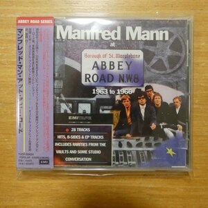 4988006737631;【CD】マンフレッド・マン / マンフレッド・マン・アット・アビー・ロード　TOCP-50424