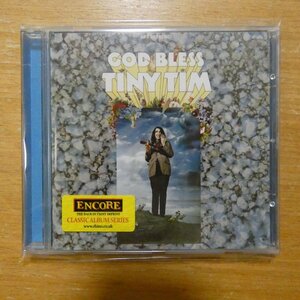 081227990497;【CD】TINY TIM / GOD BLESS TINY TIM　8122-79904-9