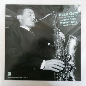 47063896;【国内盤/高音質重量盤/限定シリアル】Stan Getz / Dear Old Stan Getz Vol.1