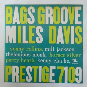 47063864;【国内盤/美盤/Prestige/MONO】Miles Davis / Bags Groove