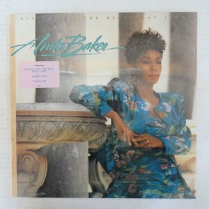 46079541;【未開封/US盤】Anita Baker / Giving You The Best That I Got