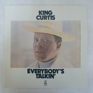 46079509;【国内盤/美盤】King Curtis / Everybody's Talkin'