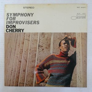 46079563;【国内盤/BLUE NOTE/美盤】Don Cherry / Symphony For Improvisers