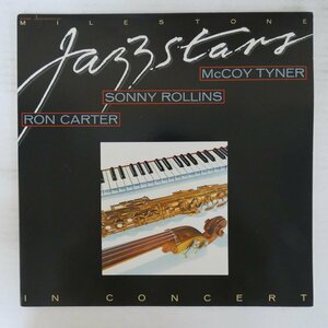 46079685;【US盤/Milestone/2LP/見開き】Ron Carter, Sonny Rollins, McCoy Tyner / Milestone Jazzstars In Concert