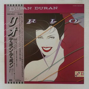 46079734;【帯付/美盤】Duran Duran / Rio リオ