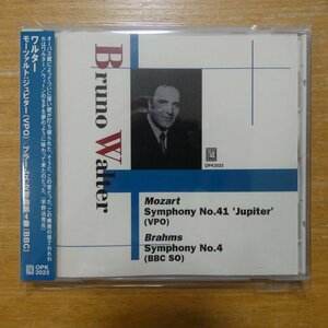 41102401;【CD/OPUS蔵】ワルター / モーツァルト:ジュピター、他(OPK2023)