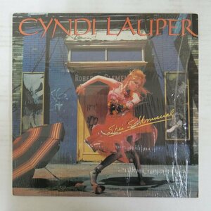 46080046;【US盤/シュリンク】Cyndi Lauper / She's So Unusual