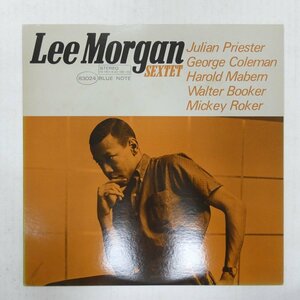 46080126;【国内盤/キングBLUENOTE/美盤】Lee Morgan / Lee Morgan Sextet