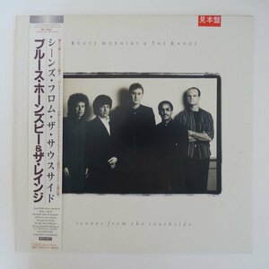 46080294;【帯付/プロモ白ラベル/美盤】Bruce Hornsby & The Range / Scenes From The Southside