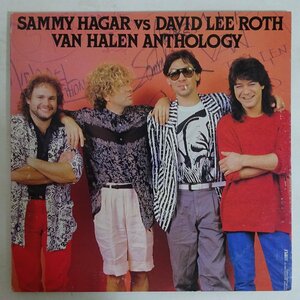 14032206;【国内盤プロモオンリー/2LP/見開き】Van Halen ヴァン・ヘイレン / Sammy Hagar VS David Lee Roth Van Halen Anthology