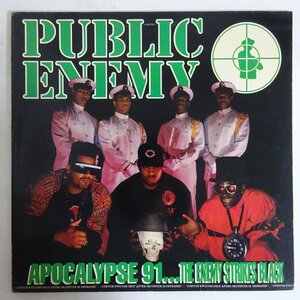 14032243;【USオリジナル/2LP/見開き】Public Enemy / Apocalypse 91... The Enemy Strikes Black