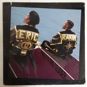 14032242;【US盤/LP】Eric B. & Rakim / Follow The Leader