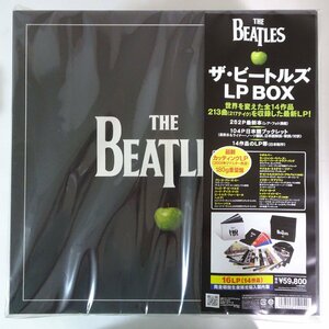 14032573;【未開封/EU盤/16LP/BOX/180g重量盤/ブックレットステッカー帯付】The Beatles / S.T. ザ・ビートルズ LP BOX