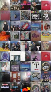 Q10755【大量!ALL国内盤!】 ALL JAPANESE PRESS ROCK & POPS 洋楽 _80枚以上2箱セット/ROLLING STONES,LED ZEPPLEIN 他4