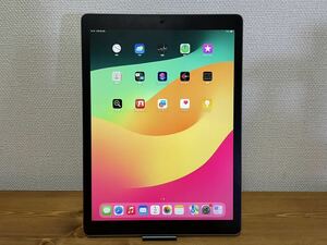 【1円スタート】Apple iPad 12.9型 Wi-Fi+Cellular 256GB A1671 MPA42J/A スペースグレイ タブレット 動作確認済み