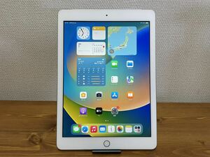 【1円スタート】Apple iPad 第5世代 シルバー 128GB MP272J/A Wi-Fi+Cellular 動作確認済み