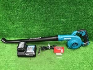 【中古品】★マキタ(Makita) 充電式ブロワ 10.8V1.5Ah バッテリ・充電器付 UB101DSH　/ITW0XS401PKG