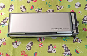 ScanSnap S1300i／FI-S1300B：富士通／PFU：ドキュメントスキャナー：難あり