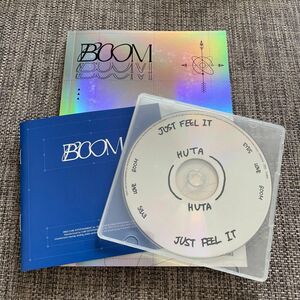 BTOB ミニョク HUTA BOOM アルバム