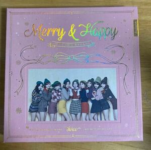 TWICE Merry＆Happy 1stアルバムリパッケージ【通常売価 2790円】