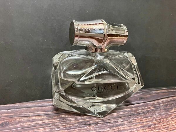 GUCCI バンブー オードトワレ 香水 EDT 75ml（残量5割）