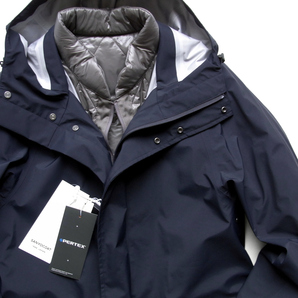 ◇◆SANYO COAT(サンヨーコート)/≪PERTEX×光電子×sorona AURA≫秋冬春3シーズン使える全天候型!ホースライディングコート【L】/15.4万