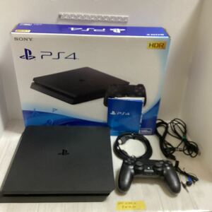  completion goods PlayStation4 jet * black 500GB CUH-2100A FW10.50
