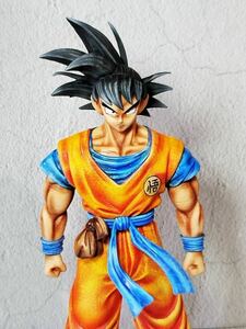 ドラゴンボール 孫悟空 フィギュア 32CM フィギュア PVC 箱なし リペイント