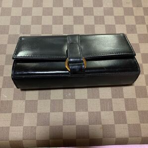 ブラックアクセサリー収納バッグ